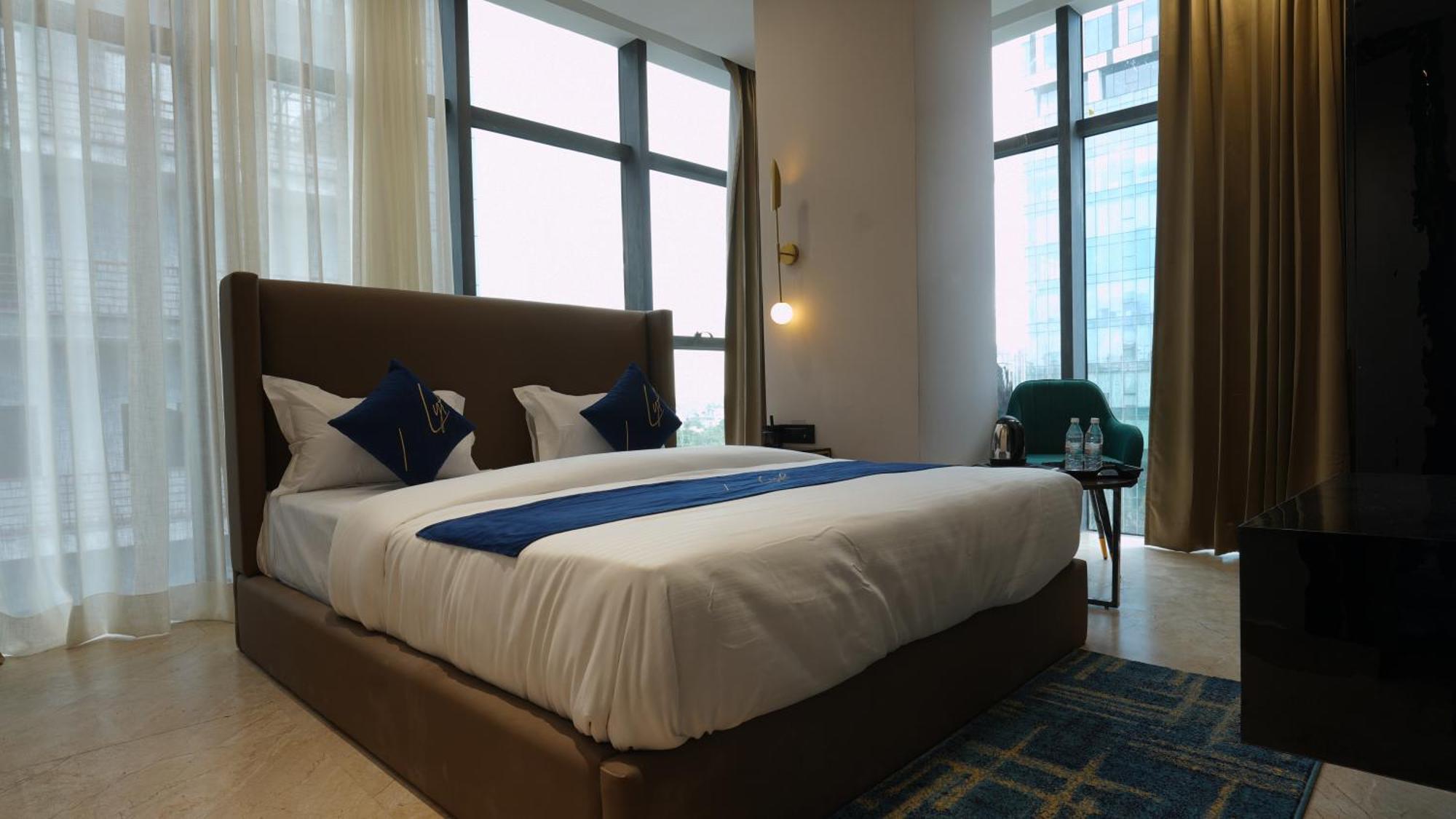Aquila Grand Suites - Noida Sector 136 Exterior foto
