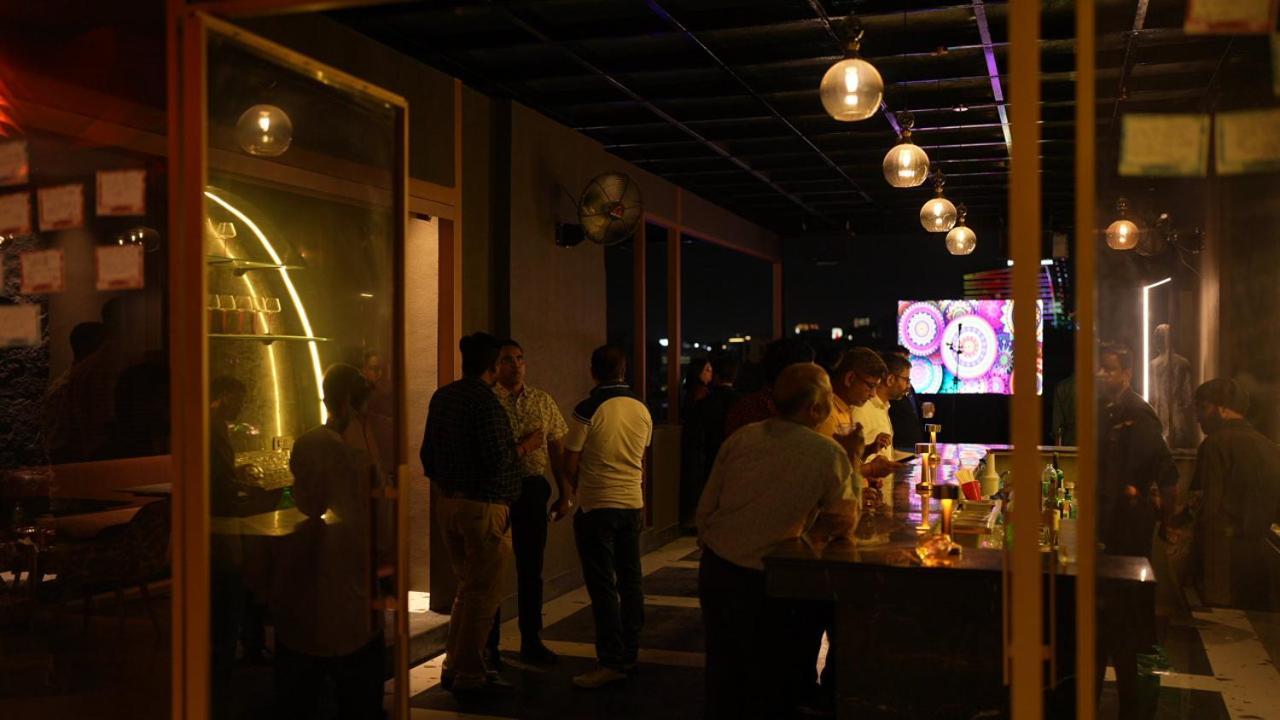 Aquila Grand Suites - Noida Sector 136 Exterior foto